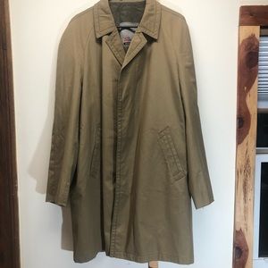 Vintage Roetgerink Enter Weatherproof 3/4 trench coat